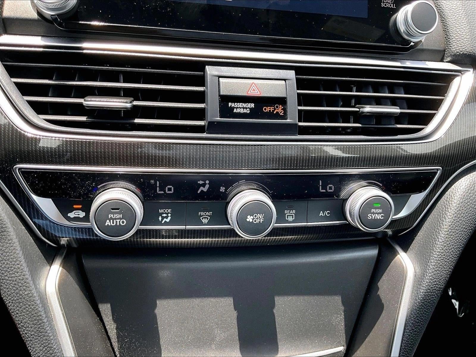 2021 Honda Accord Sedan Sport