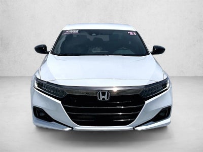 2021 Honda Accord Sedan Sport