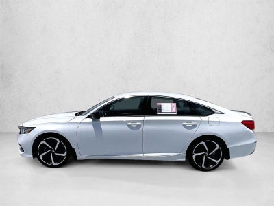 2021 Honda Accord Sedan Sport