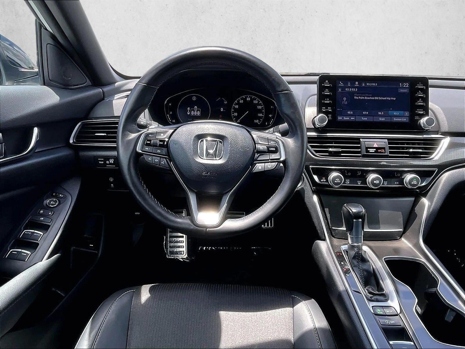 2021 Honda Accord Sedan Sport