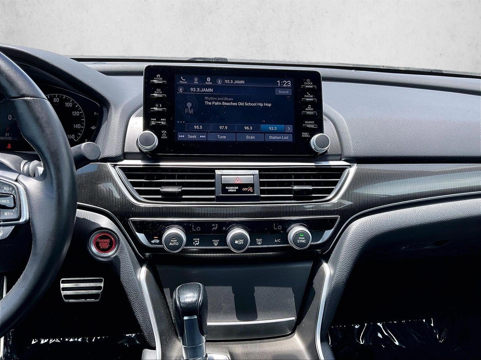 2021 Honda Accord Sedan Sport