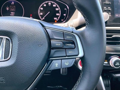 2019 Honda Accord Sedan Sport 1.5T