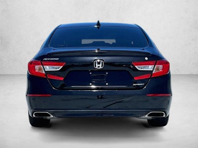2019 Honda Accord Sedan Sport 1.5T