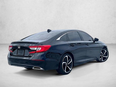 2019 Honda Accord Sedan Sport 1.5T