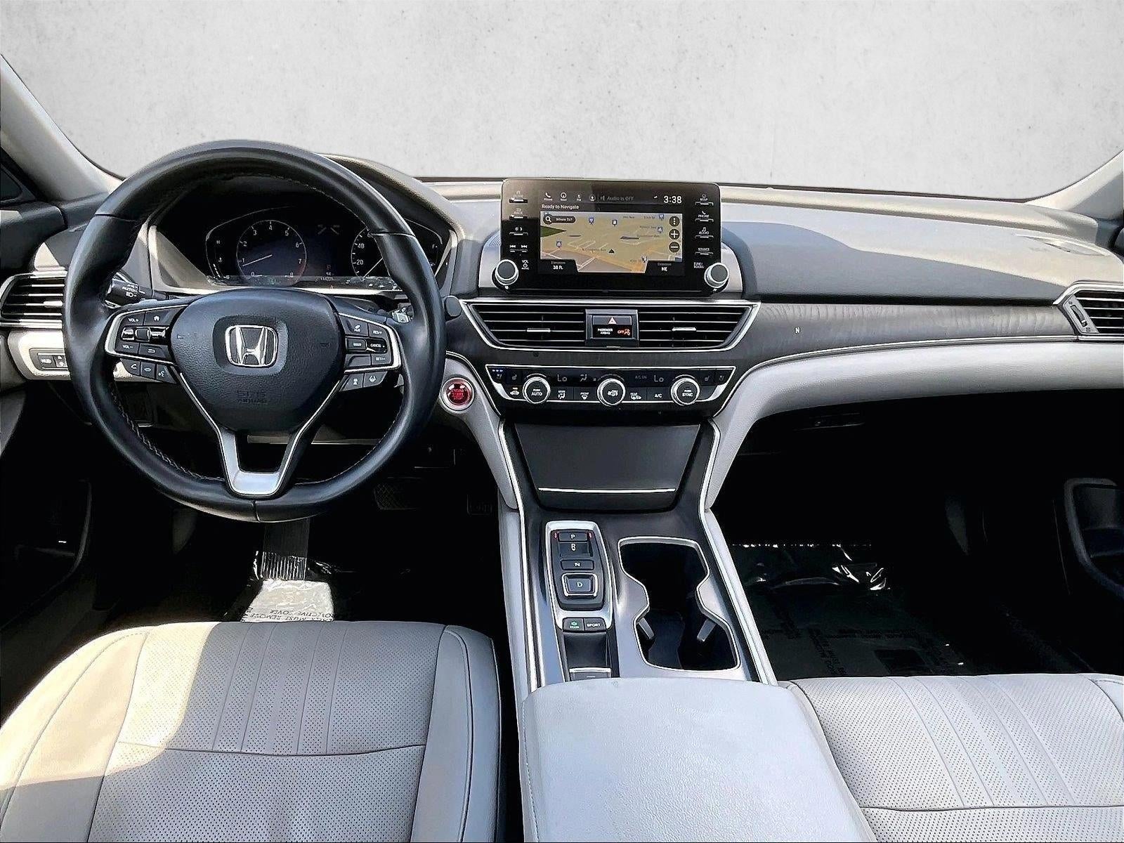 2019 Honda Accord Sedan Touring 2.0T