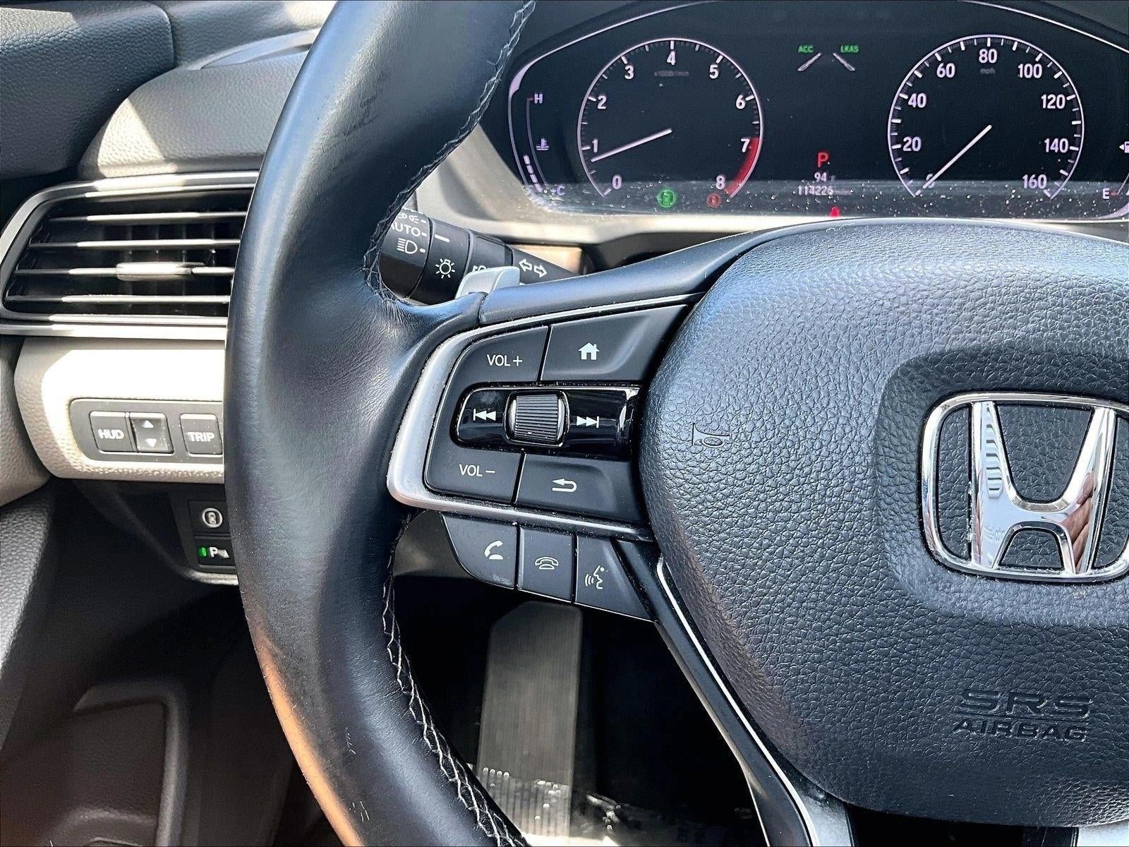 2019 Honda Accord Sedan Touring 2.0T