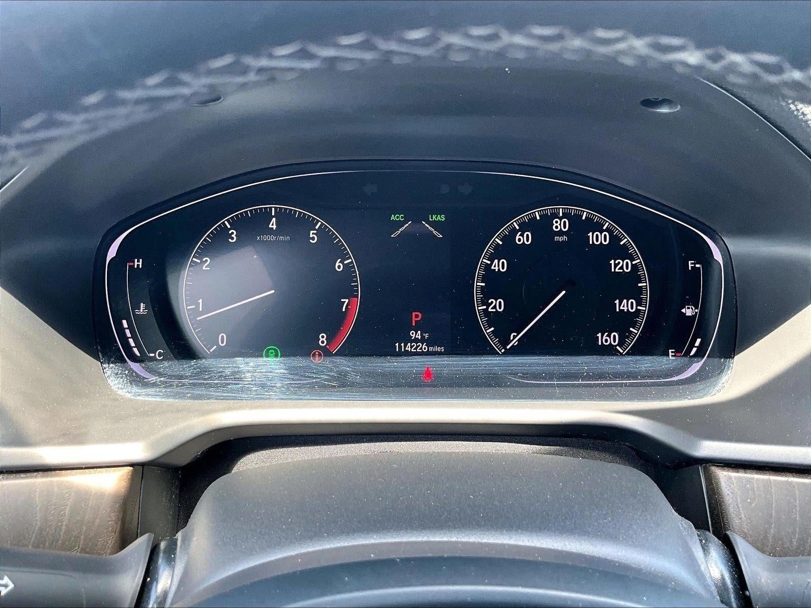 2019 Honda Accord Sedan Touring 2.0T