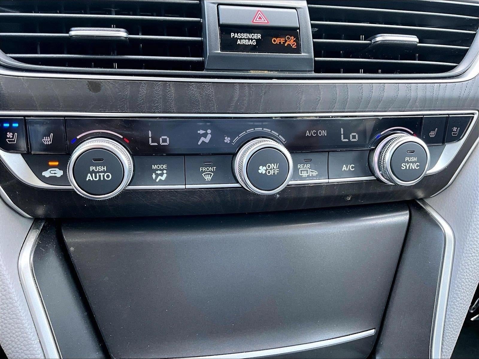 2019 Honda Accord Sedan Touring 2.0T