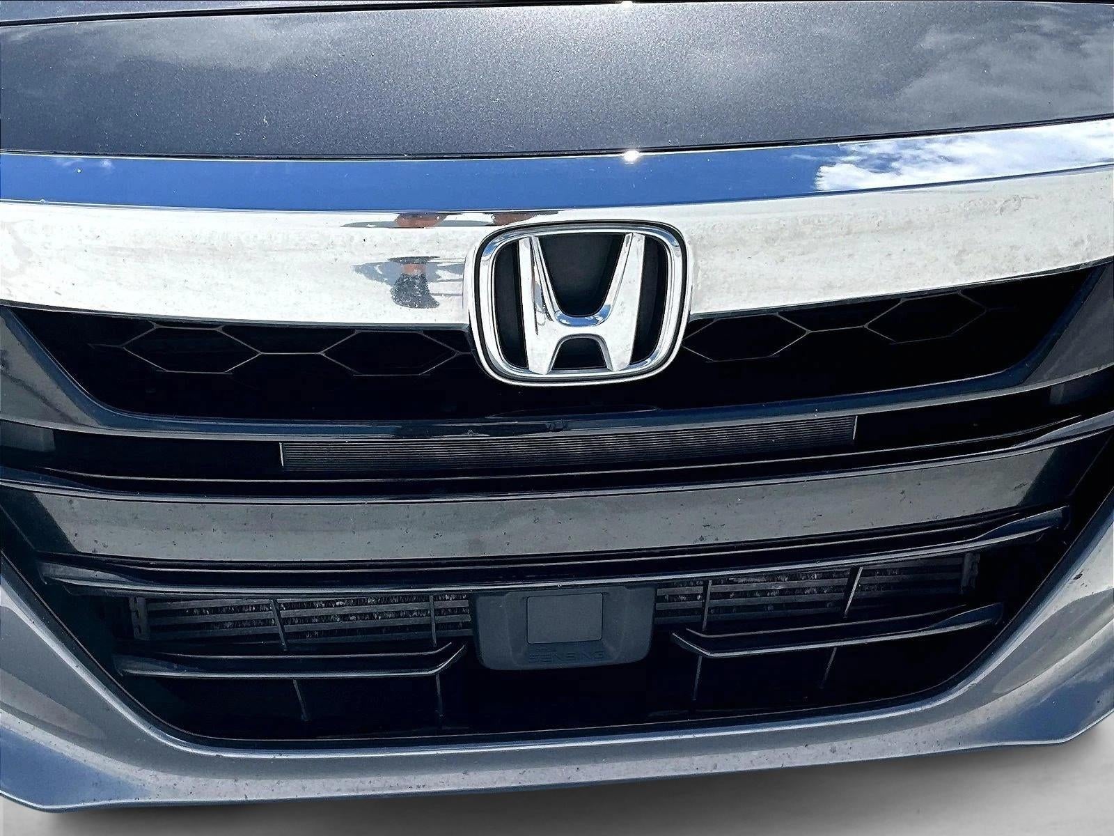 2019 Honda Accord Sedan Touring 2.0T
