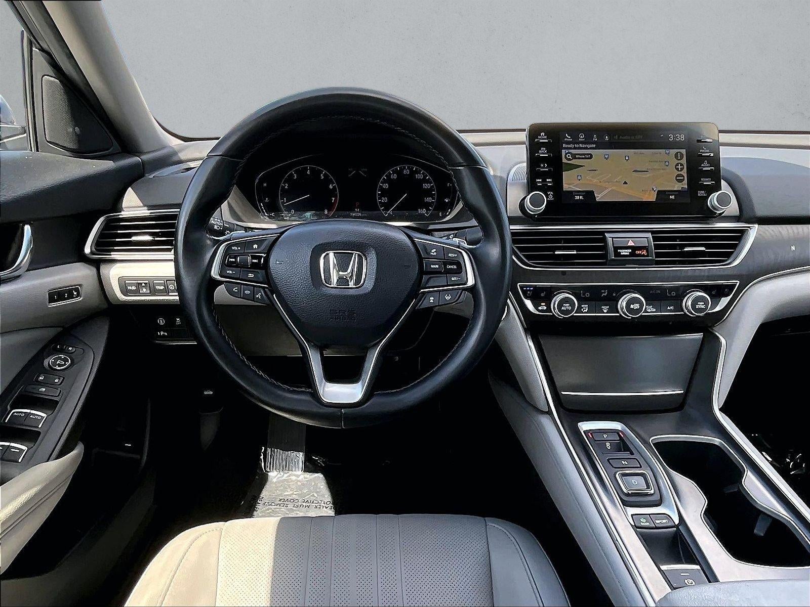 2019 Honda Accord Sedan Touring 2.0T