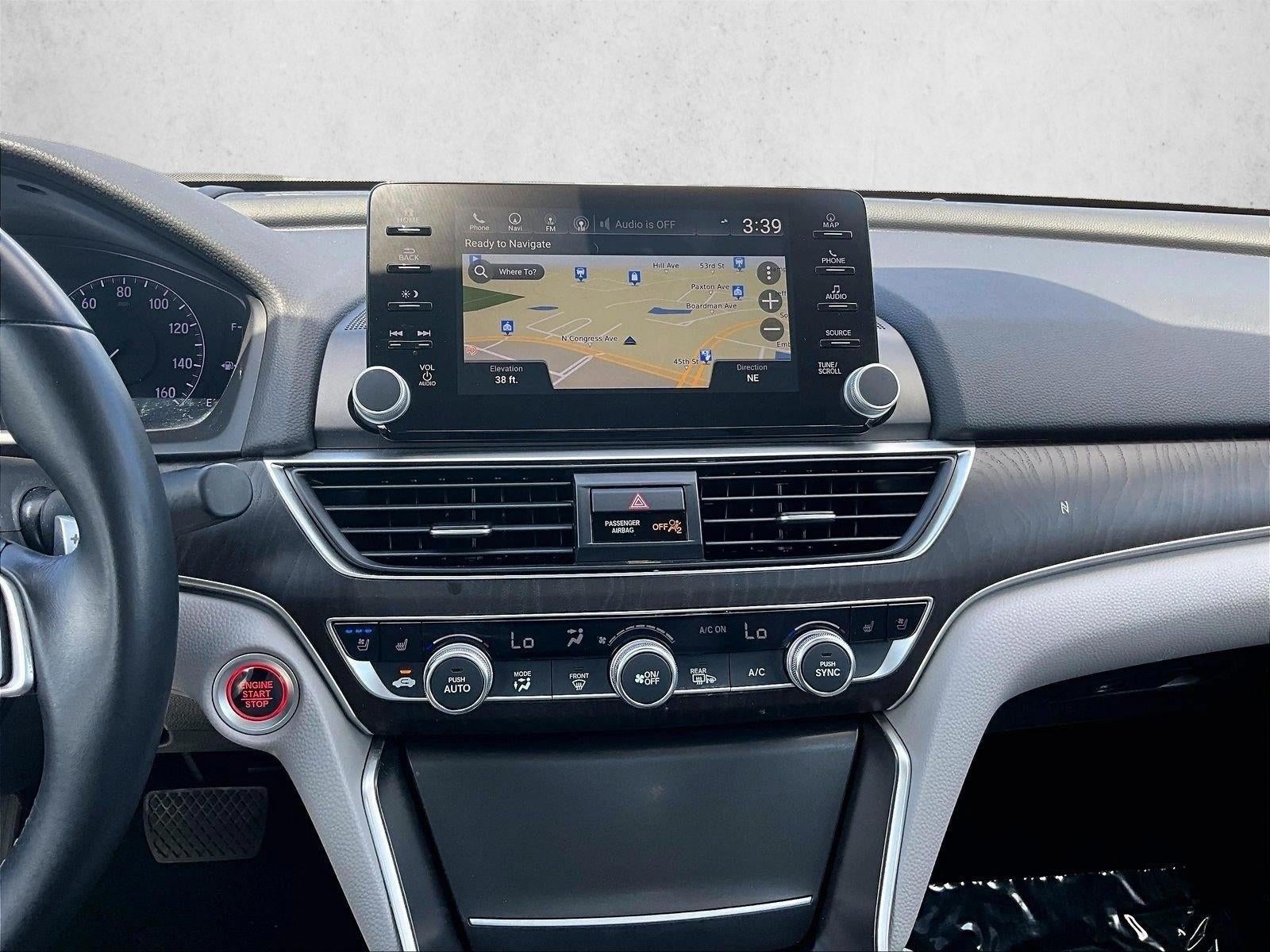 2019 Honda Accord Sedan Touring 2.0T