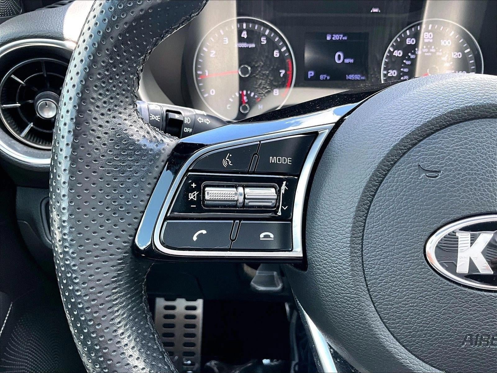 2020 Kia Forte GT-Line
