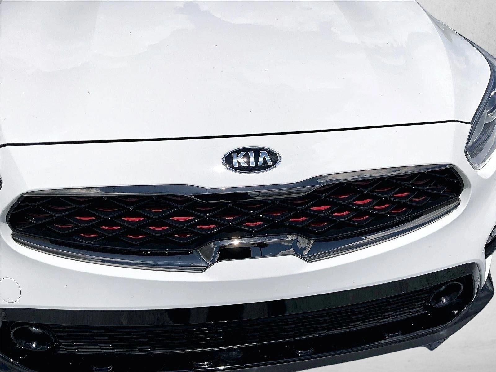 2020 Kia Forte GT-Line