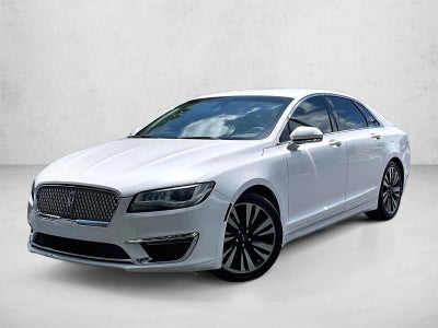 2017 Lincoln MKZ Reserve