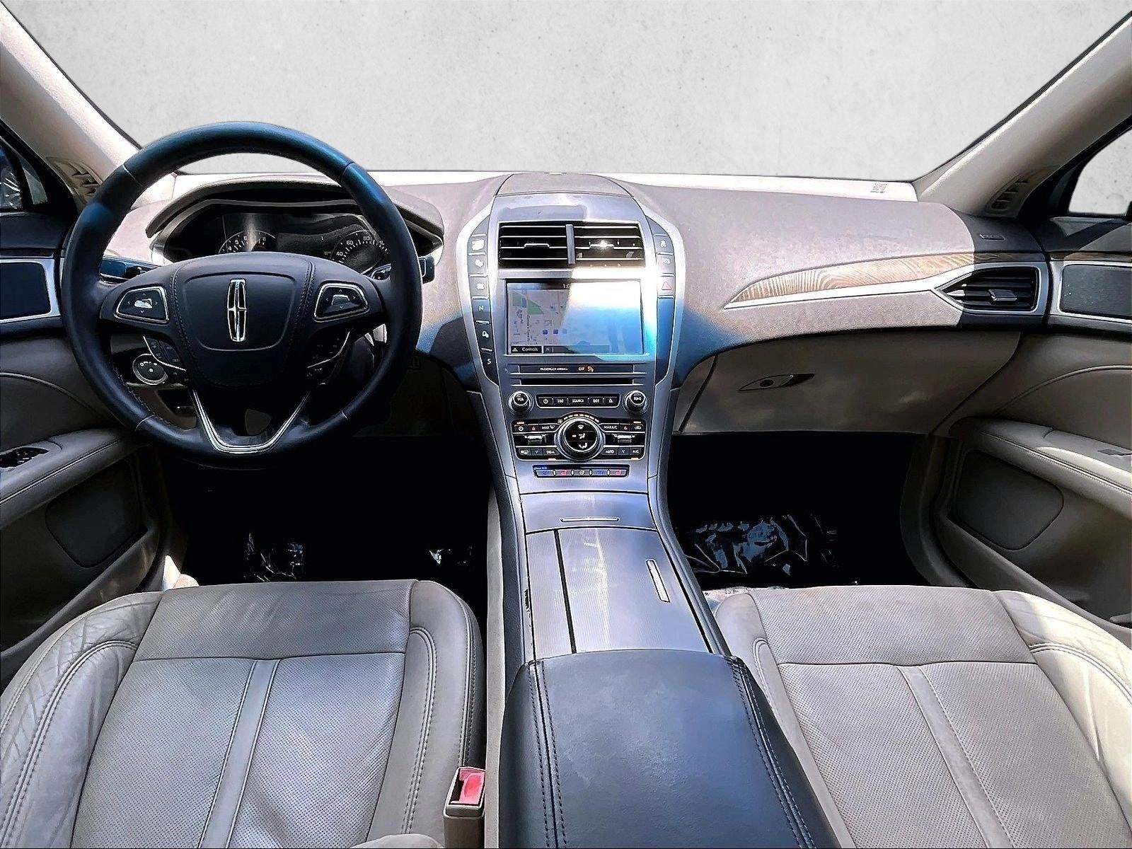 2017 Lincoln MKZ Reserve