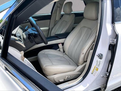 2017 Lincoln MKZ Reserve