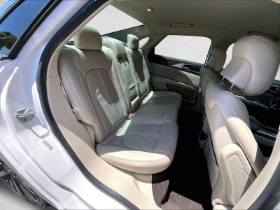 2017 Lincoln MKZ Reserve