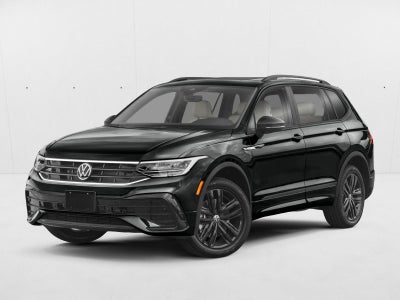 2024 Volkswagen Tiguan SE R-Line Black