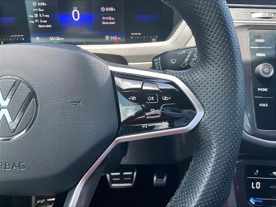2022 Volkswagen Tiguan SE R-Line Black