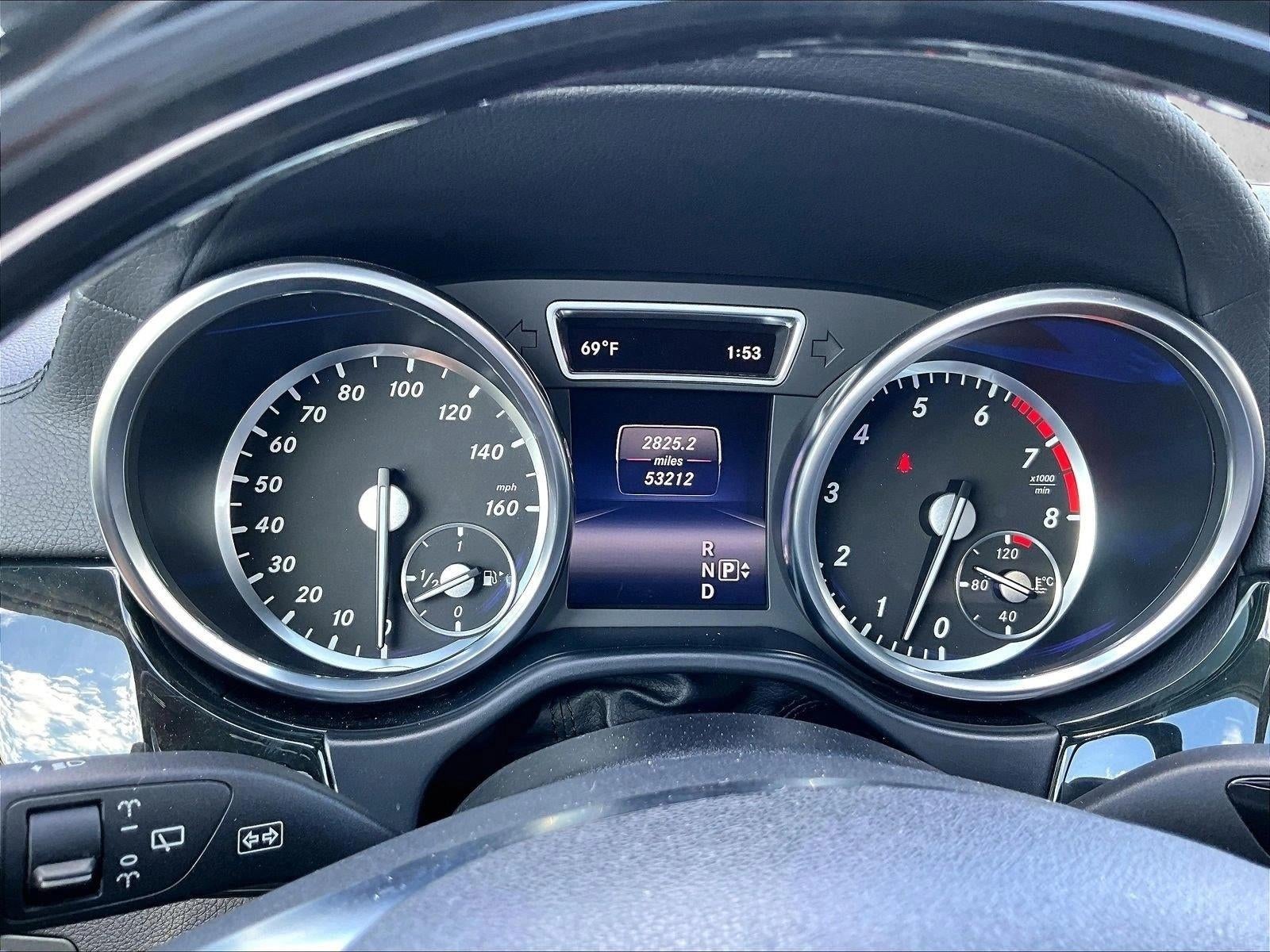 2016 Mercedes-Benz GL-Class GL 550