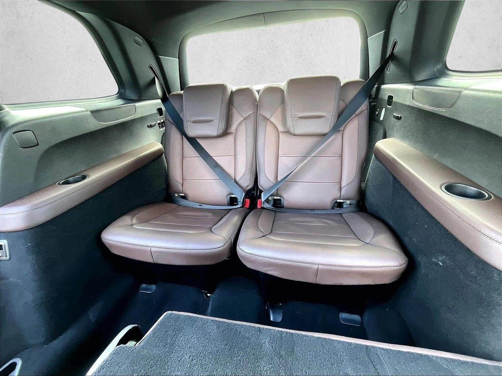 2016 Mercedes-Benz GL-Class GL 550