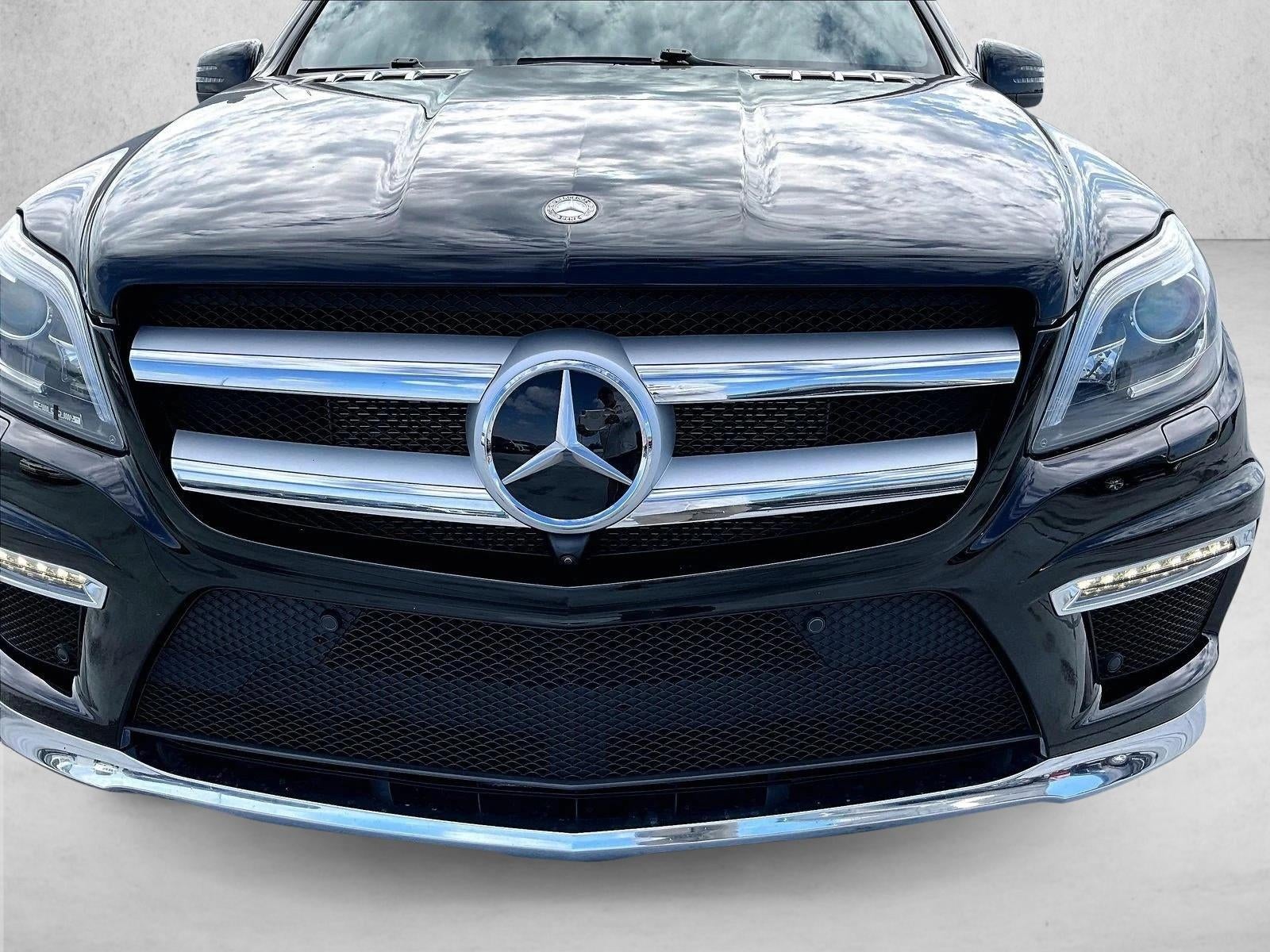 2016 Mercedes-Benz GL-Class GL 550