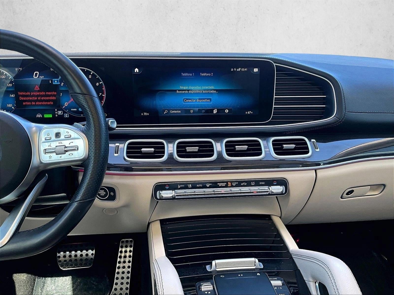 2021 Mercedes-Benz GLS GLS 580