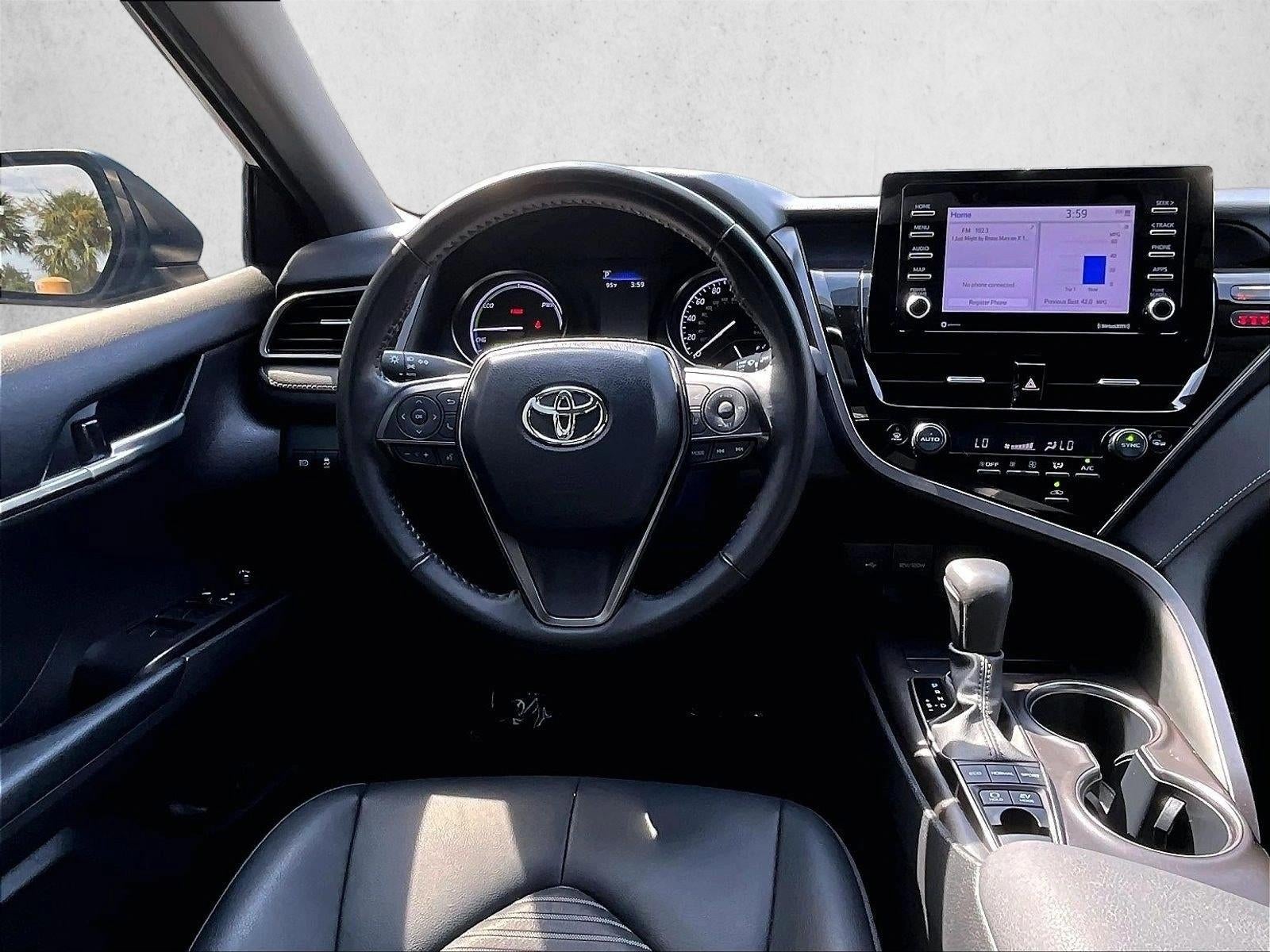 2024 Toyota Camry Hybrid SE