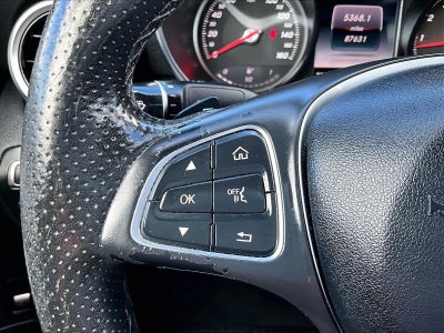 2018 Mercedes-Benz C-Class C 300