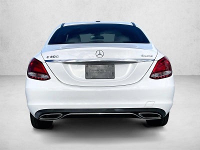 2018 Mercedes-Benz C-Class C 300
