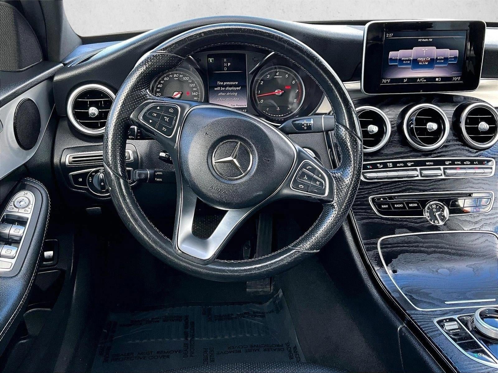 2018 Mercedes-Benz C-Class C 300