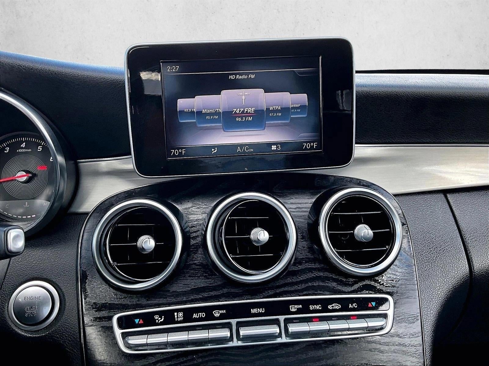 2018 Mercedes-Benz C-Class C 300