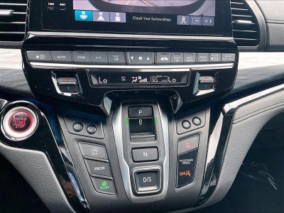 2025 Honda Odyssey Elite