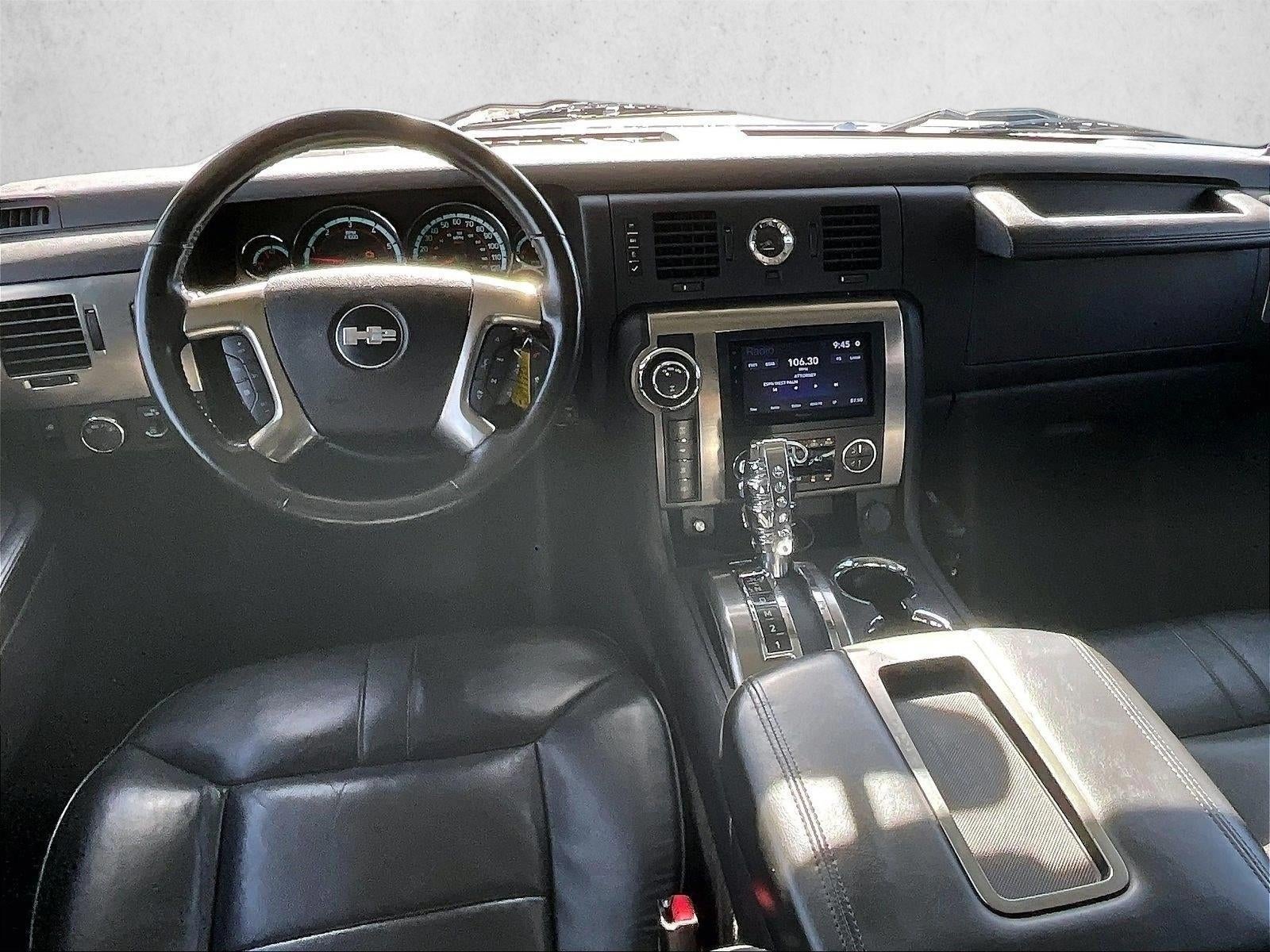 2009 HUMMER H2 SUV Luxury