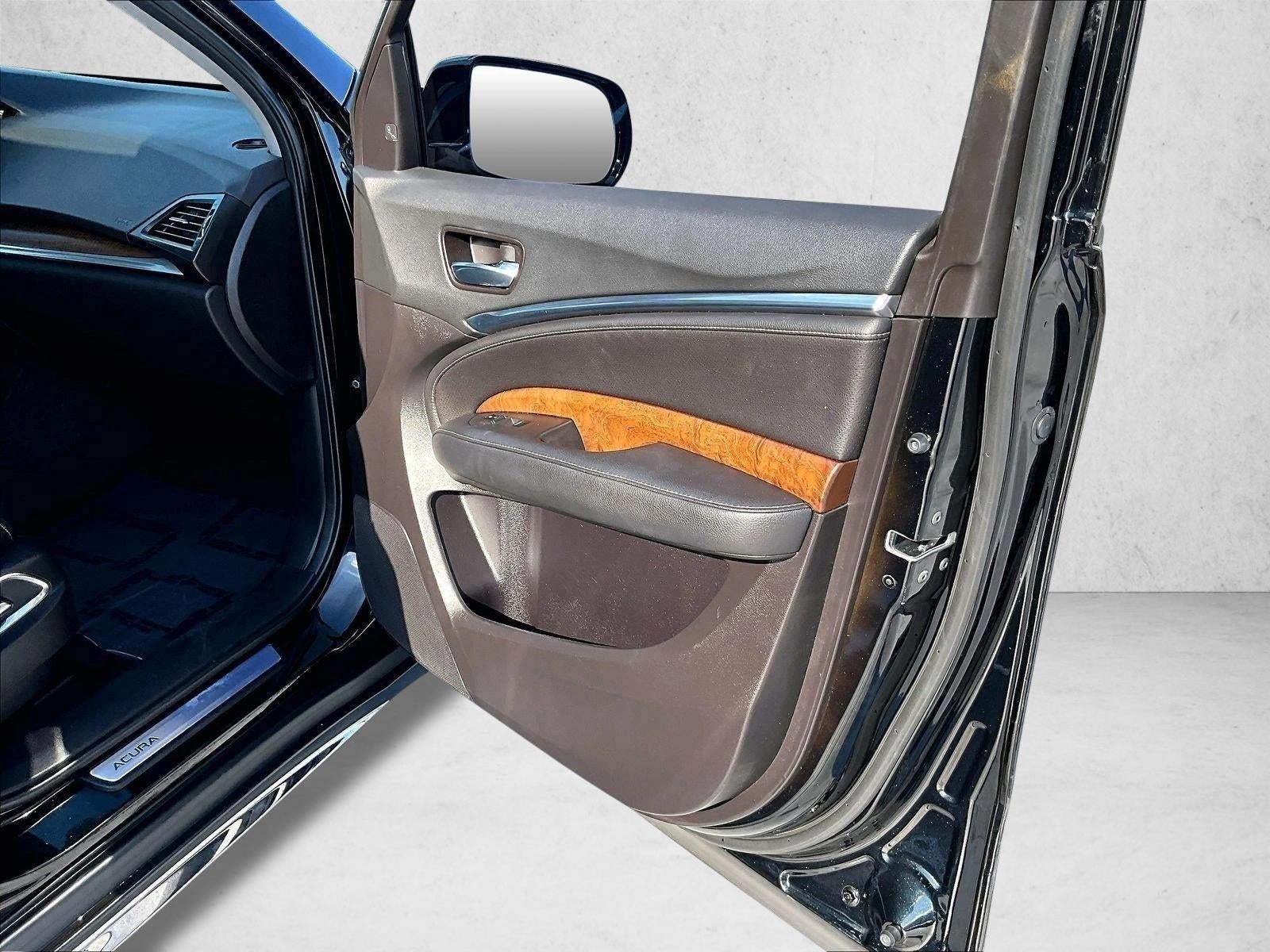 2020 Acura MDX w/Technology Pkg