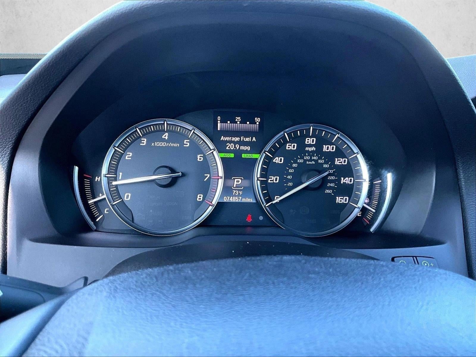 2020 Acura MDX w/Technology Pkg