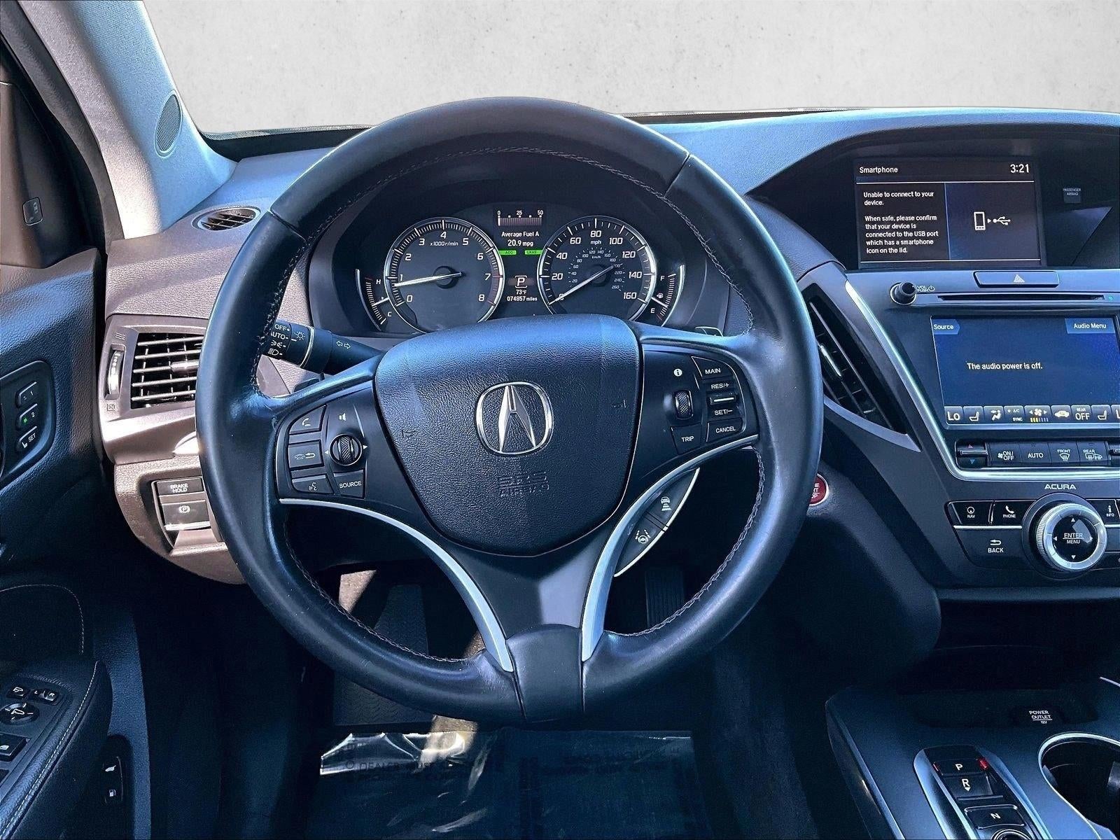 2020 Acura MDX w/Technology Pkg