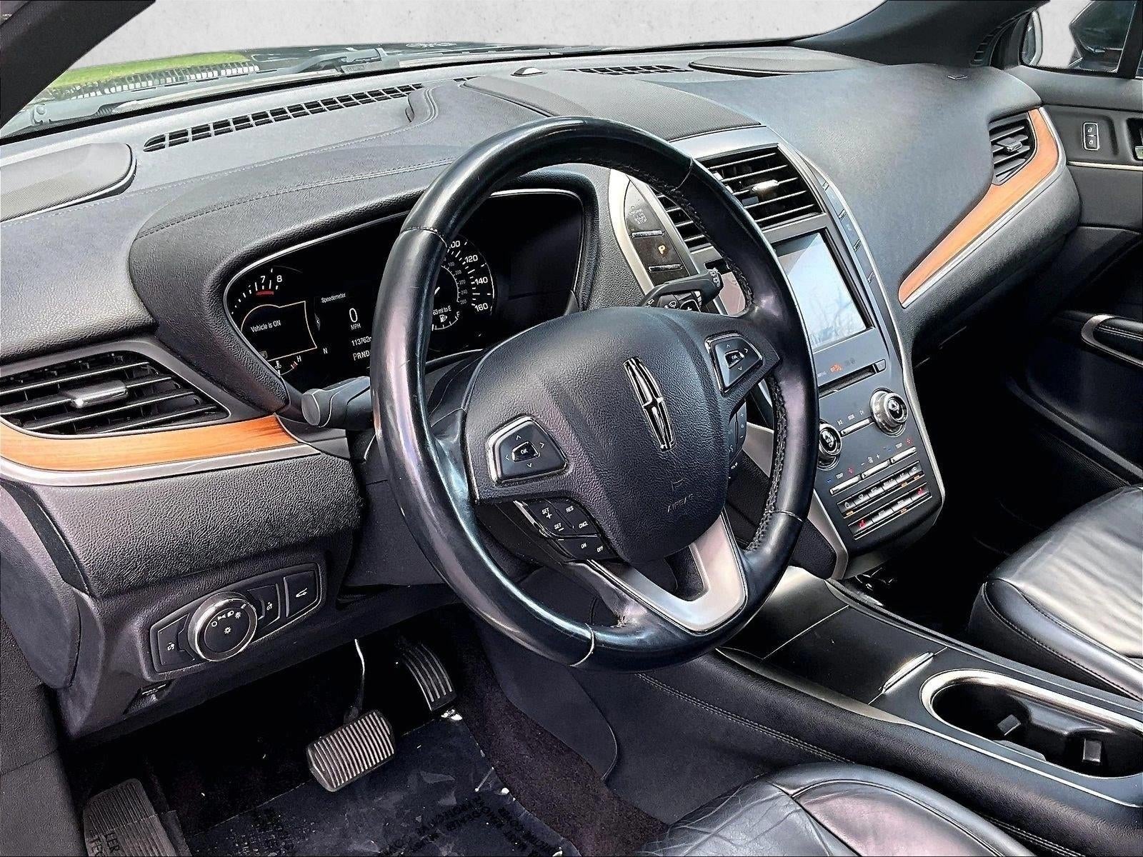 2017 Lincoln MKC Select