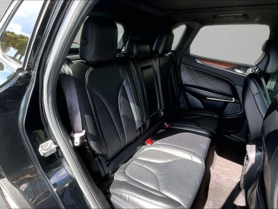 2017 Lincoln MKC Select