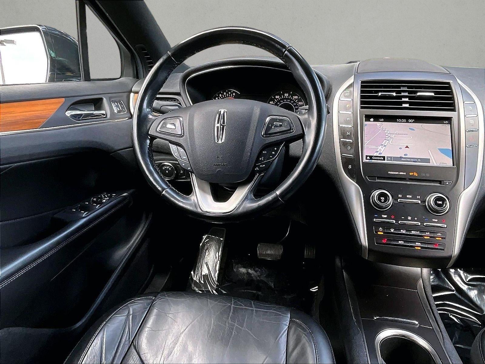 2017 Lincoln MKC Select