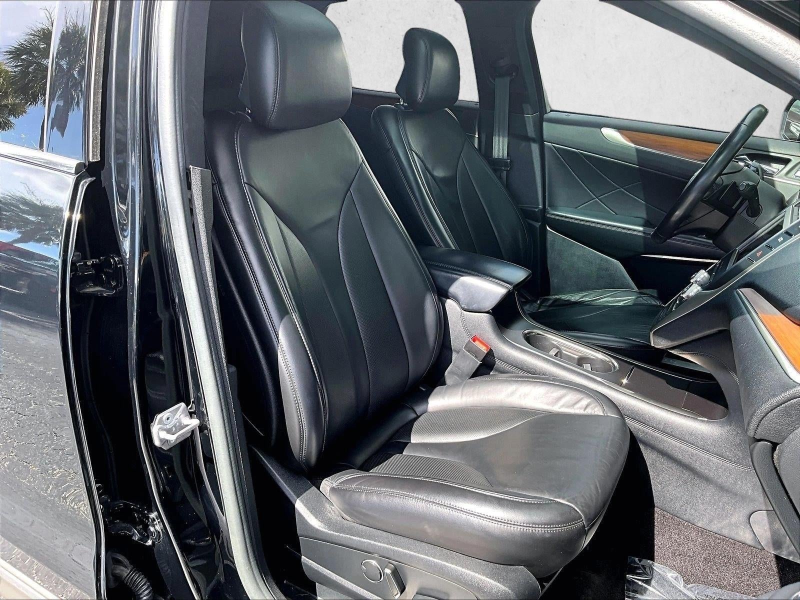 2017 Lincoln MKC Select