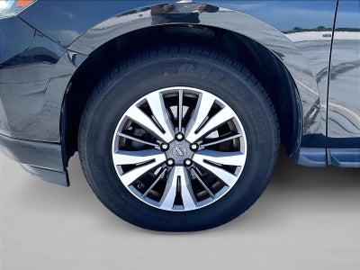 2017 Nissan Pathfinder SV