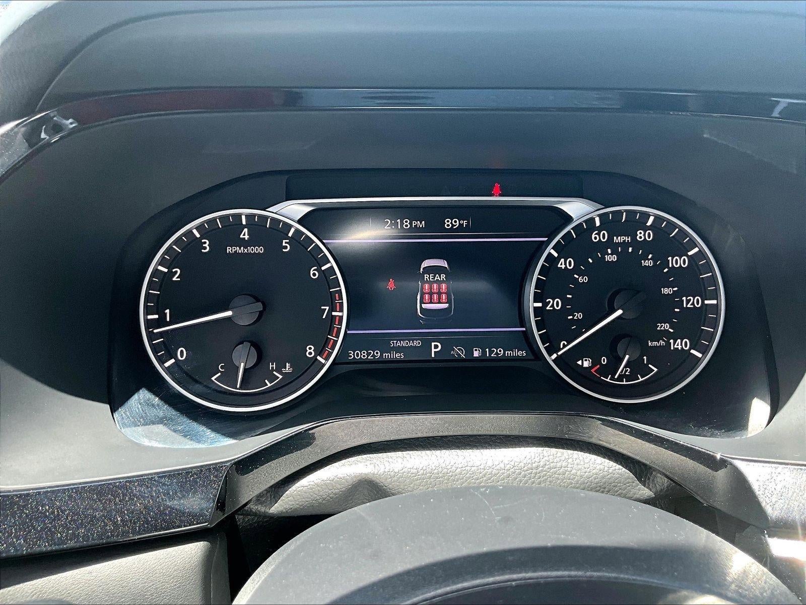 2024 Nissan Pathfinder SV