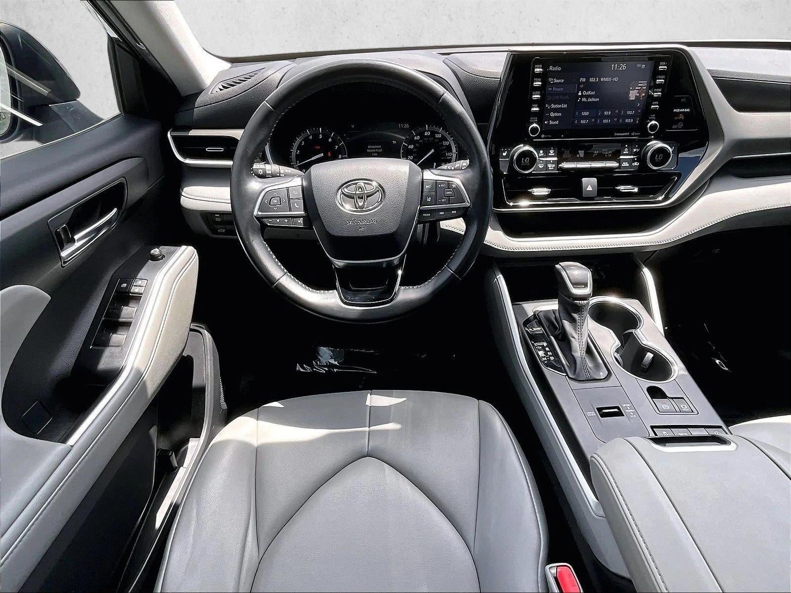 2021 Toyota Highlander XLE