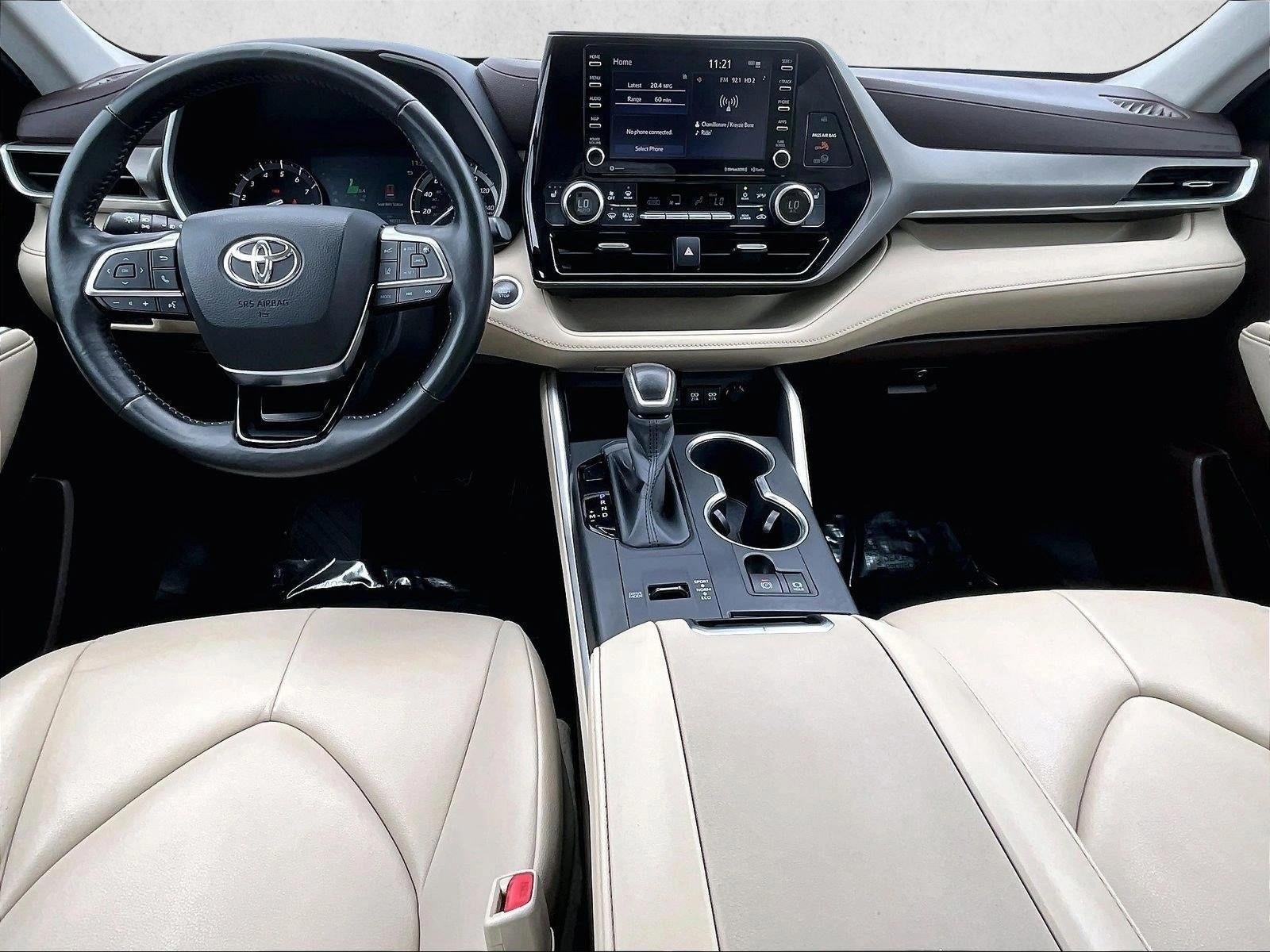2020 Toyota Highlander XLE