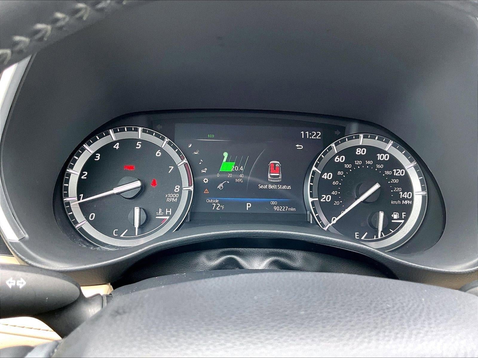 2020 Toyota Highlander XLE