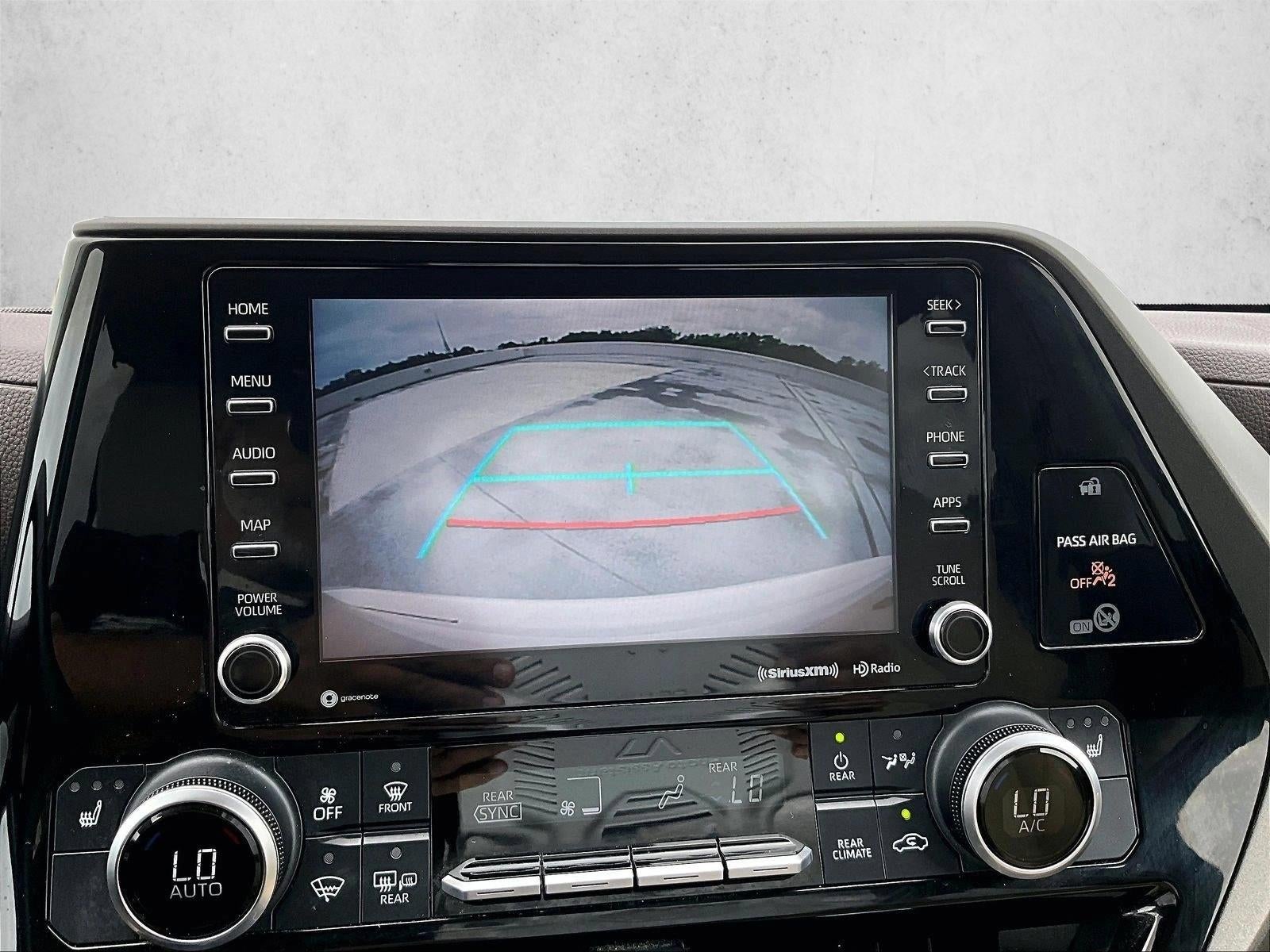 2020 Toyota Highlander XLE