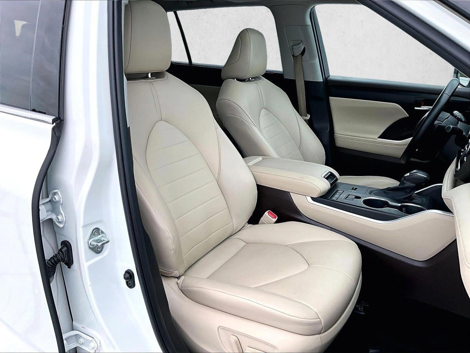 2020 Toyota Highlander XLE