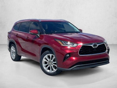 2020 Toyota Highlander Limited