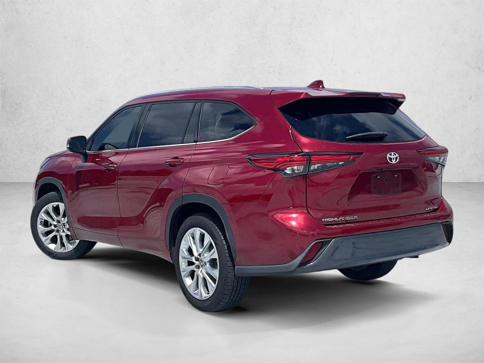 2020 Toyota Highlander Limited